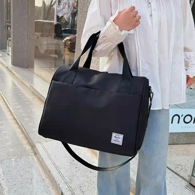 Waterproof Oxford Travel Duffel Bag – Large Capacity