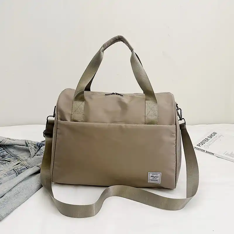 Waterproof Oxford Travel Duffel Bag – Large Capacity