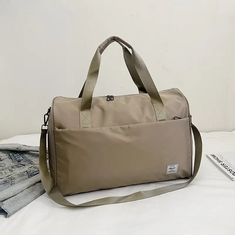 Waterproof Oxford Travel Duffel Bag – Large Capacity