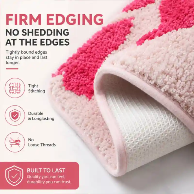 "Get Naked" Bathroom Mat