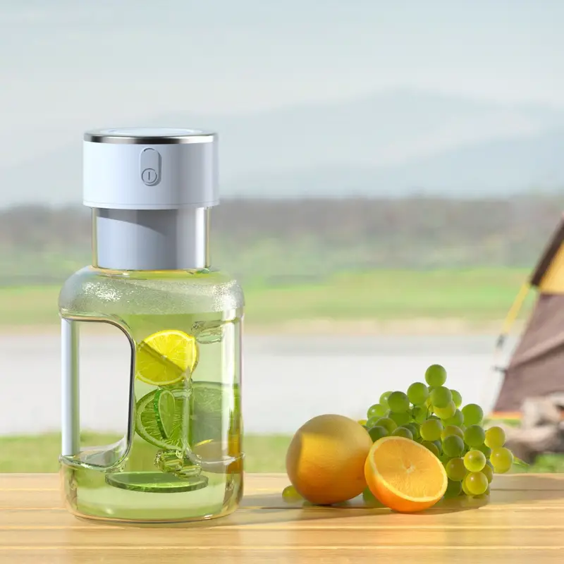 Portable Rechargeable Juicer Bottle 1600ml