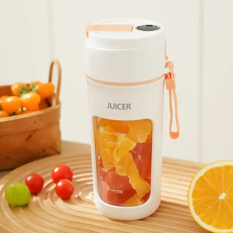 Mini Smart Portable Juicer Cup with Digital Display