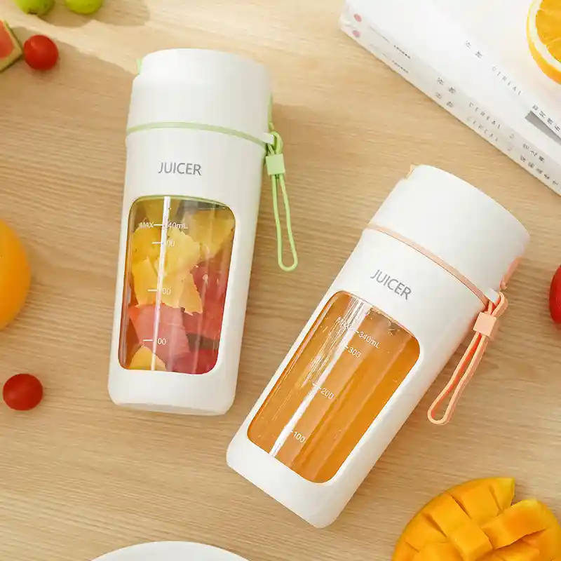 Mini Smart Portable Juicer Cup with Digital Display