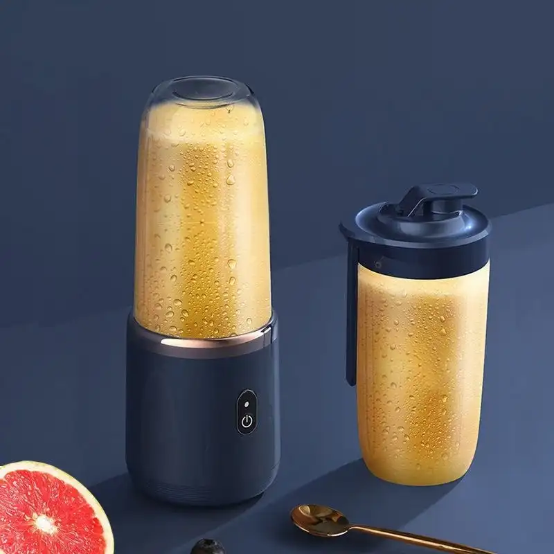 Portable USB Rechargeable Blender 400ml – 6 Blades