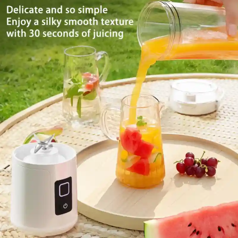 Portable USB Rechargeable Juicer Cup 50W
