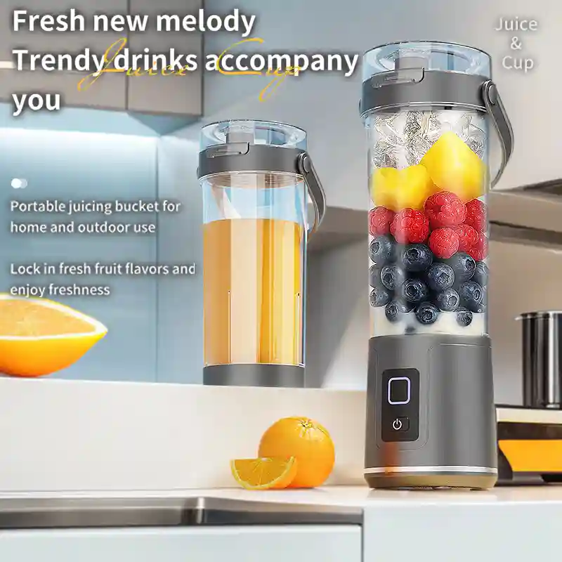 Portable USB Rechargeable Juicer Cup 50W