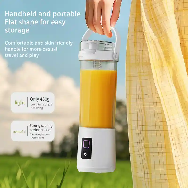 Portable USB Rechargeable Juicer Cup 50W