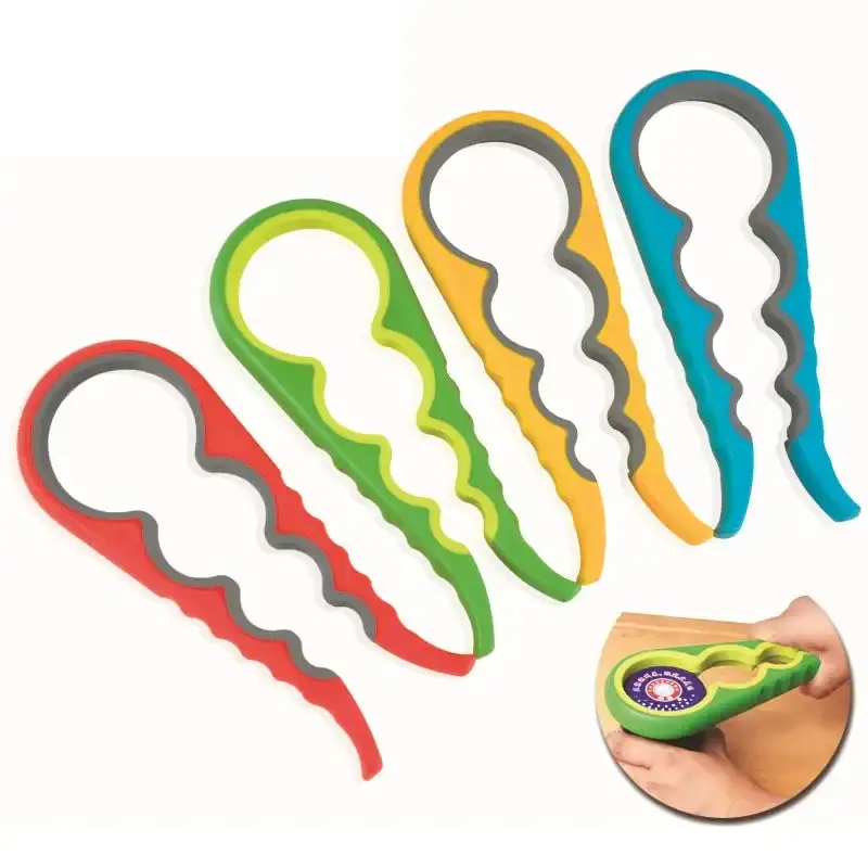 4-in-1 Multifunctional Jar & Bottle Opener