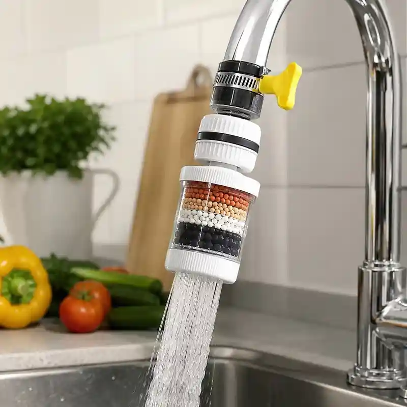 360° Rotating Faucet Filter Head