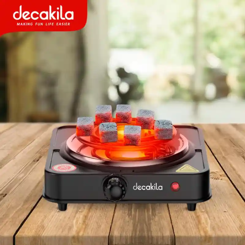 Decakila Single Hot Plate 1000W KECC001B