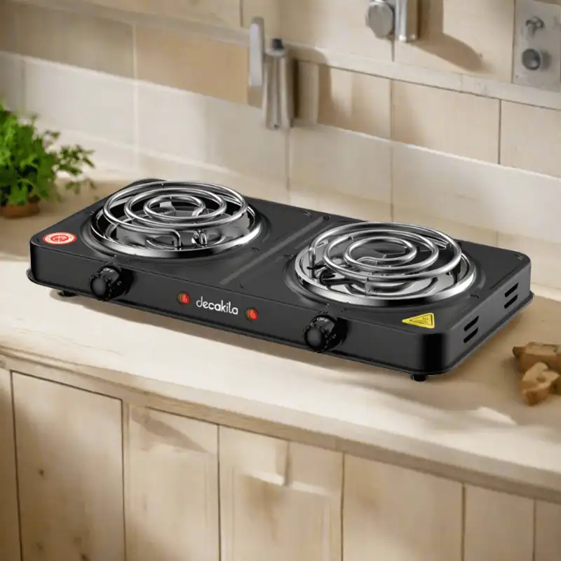 Decakila Double Hot Plate 2000W KECC002B