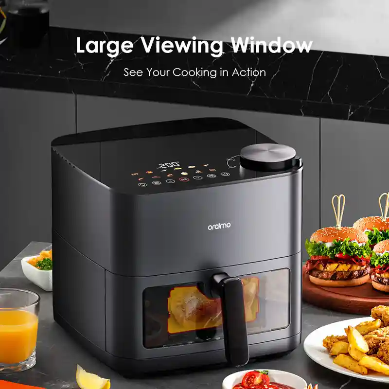 Oraimo NutriFry Max 8L 2000W Air Fryer OAF-501A