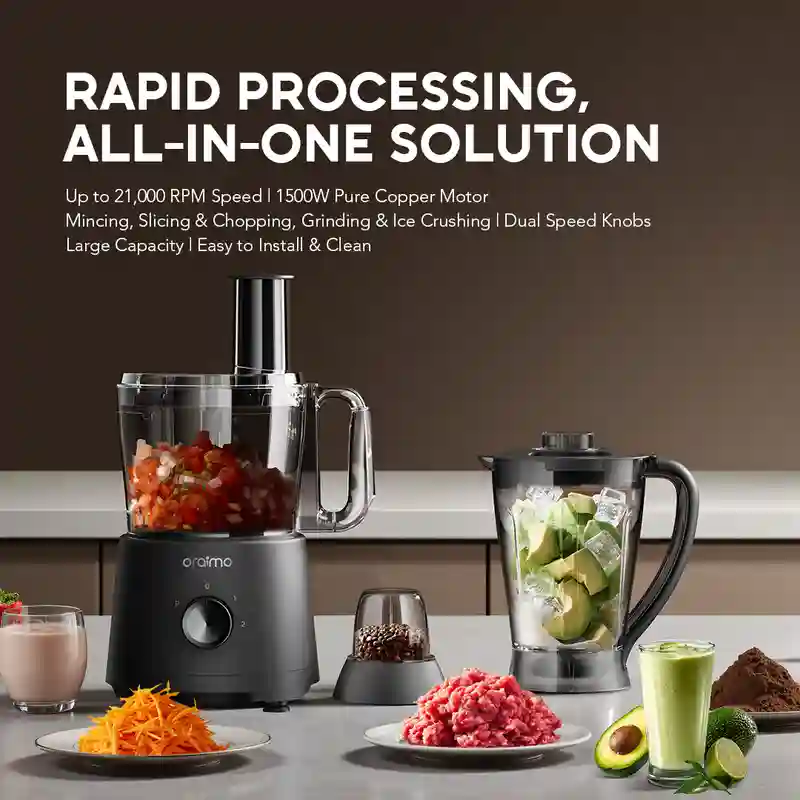 Oraimo OmniBlend 1500W 4-in-1 Blender OBL-581A
