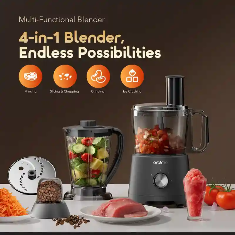 Oraimo OmniBlend 1500W 4-in-1 Blender OBL-581A