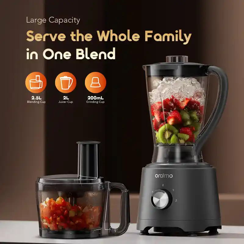Oraimo OmniBlend 1500W 4-in-1 Blender OBL-581A