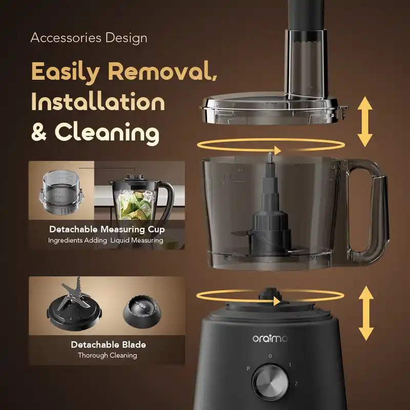 Oraimo OmniBlend 1500W 4-in-1 Blender OBL-581A