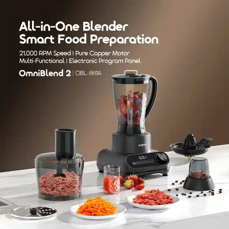 Oraimo OmniBlend 2 1500W 5-in-1 Blender OBL-881A