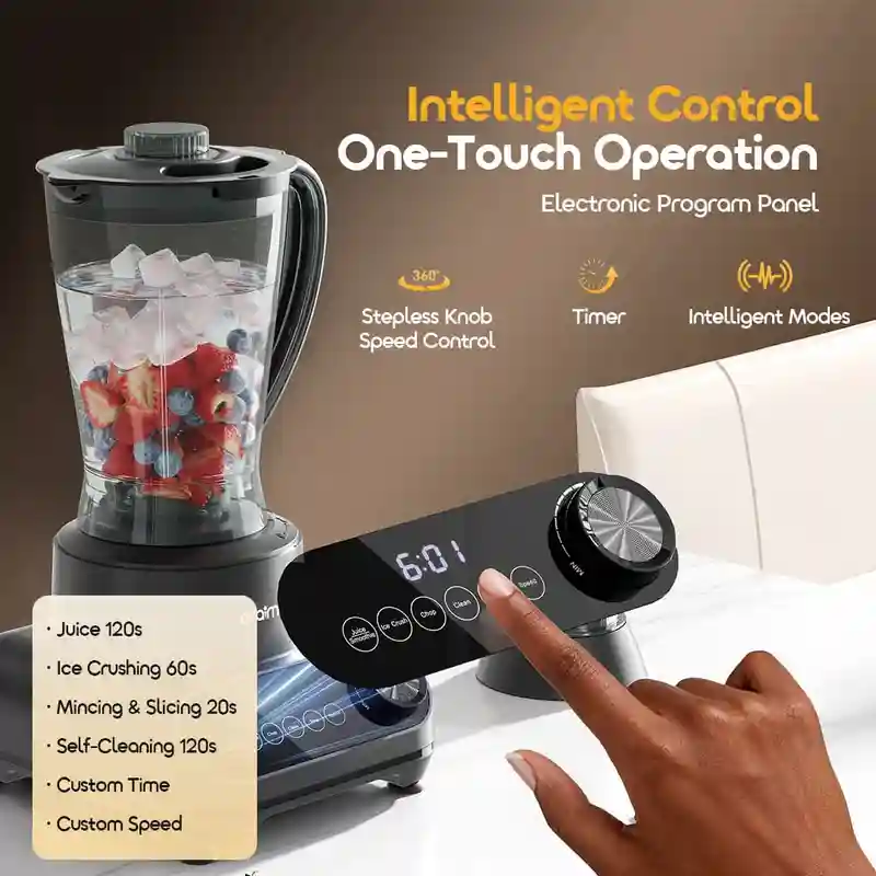 Oraimo OmniBlend 2 1500W 5-in-1 Blender OBL-881A