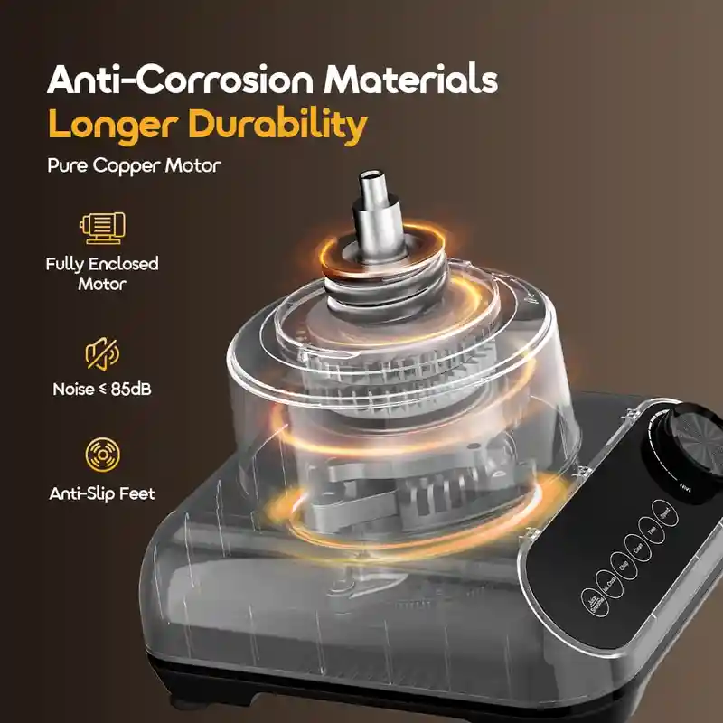 Oraimo OmniBlend 2 1500W 5-in-1 Blender OBL-881A