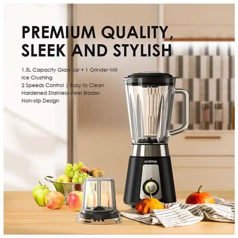 Oraimo Smart Blender 1.5L Glass Jar 500W OH-B1