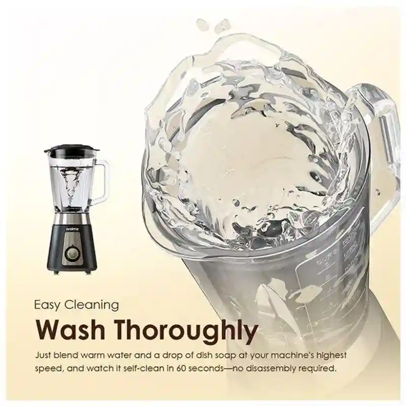 Oraimo Smart Blender 1.5L Glass Jar 500W OH-B1
