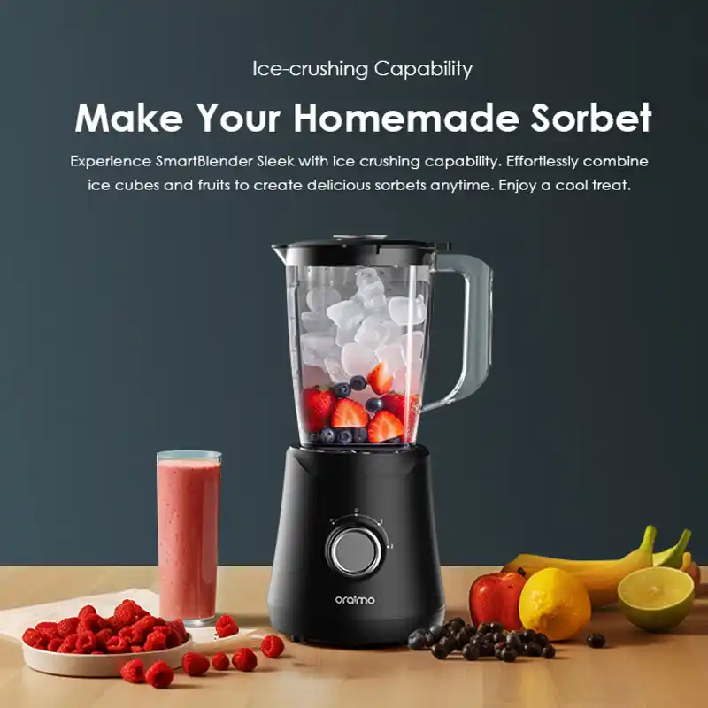 Oraimo SmartBlender Sleek 1.5L 500W Blender OH-B2N