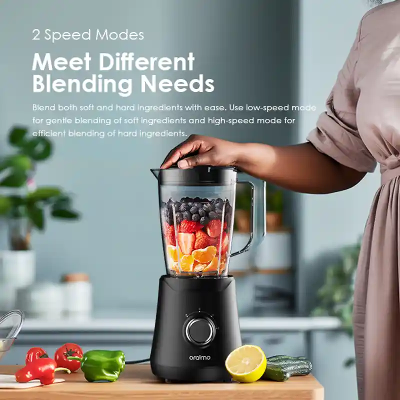 Oraimo SmartBlender Sleek 1.5L 500W Blender OH-B2N