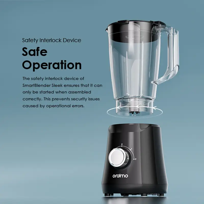 Oraimo SmartBlender Sleek 1.5L 500W Blender OH-B2N