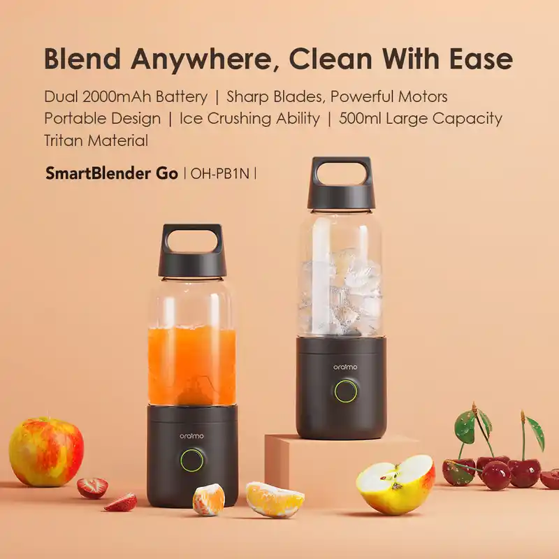 Oraimo SmartBlender Go 500ml Portable Blender OH-PB1N