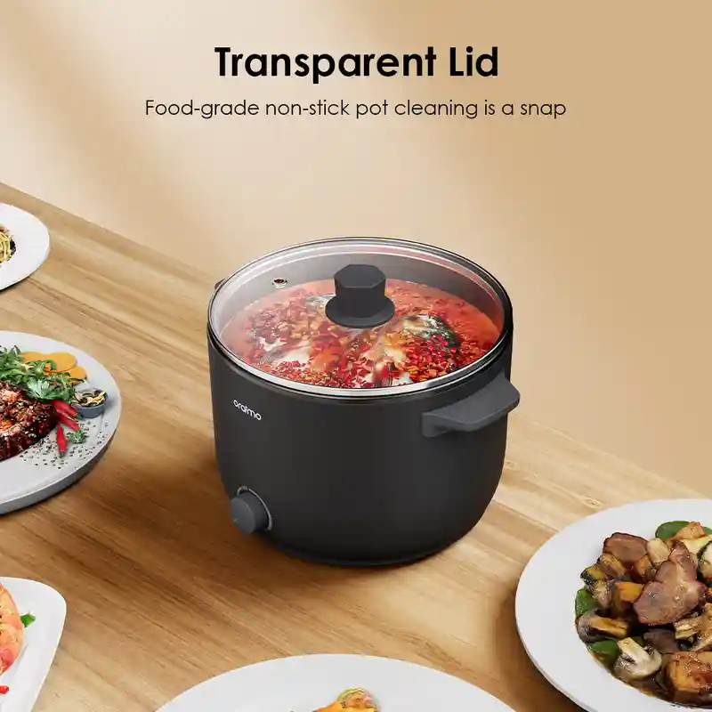 Oraimo SmartCooker 3L 1000W Electric Cooker OHP-201A