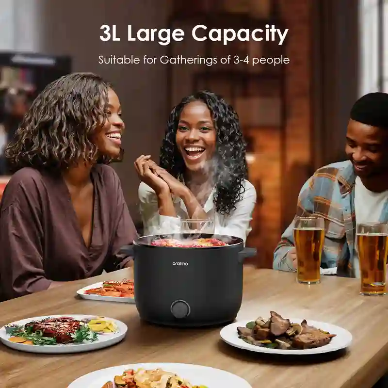 Oraimo SmartCooker 3L 1000W Electric Cooker OHP-201A