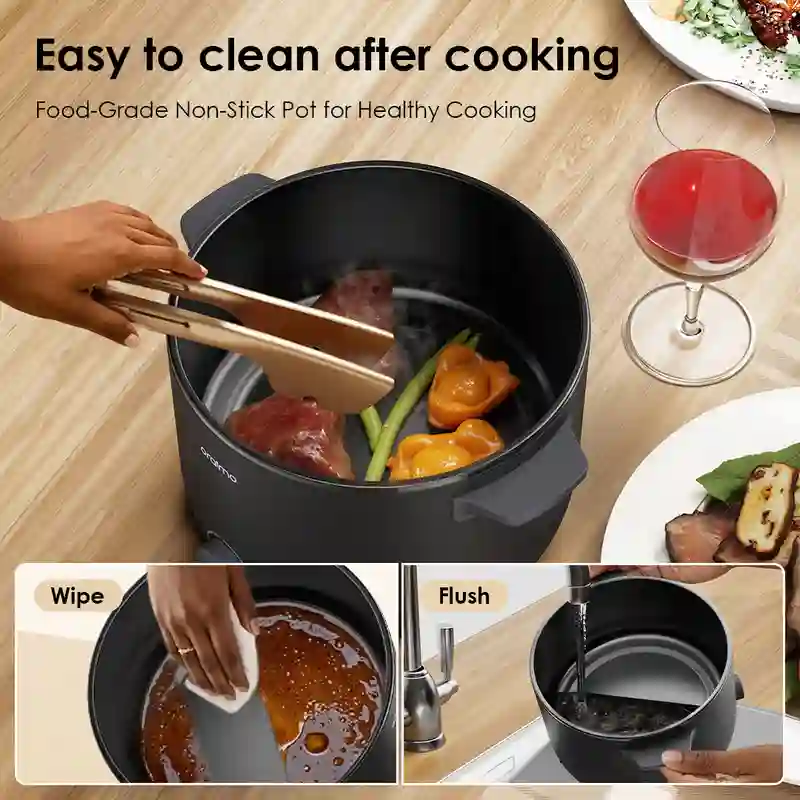Oraimo SmartCooker 3L 1000W Electric Cooker OHP-201A