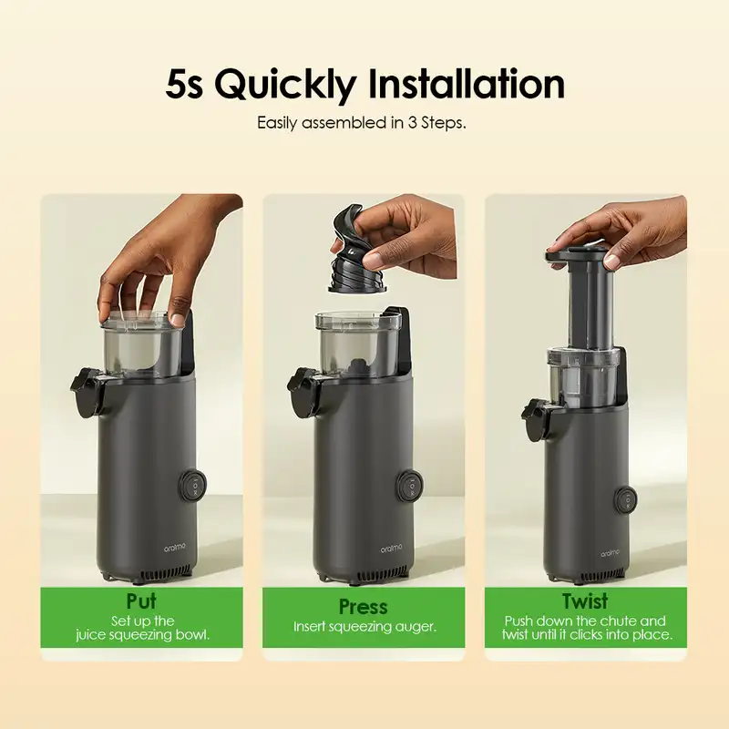 Oraimo EasyJuice Mini 500ml Slow Juicer OMJ-201A