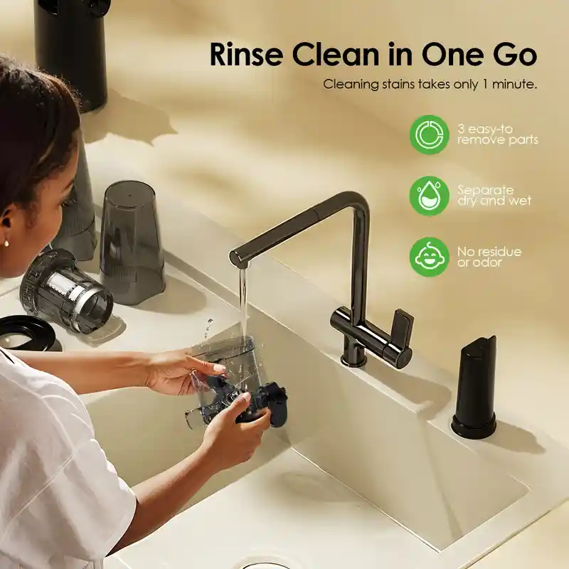 Oraimo EasyJuice Mini 500ml Slow Juicer OMJ-201A