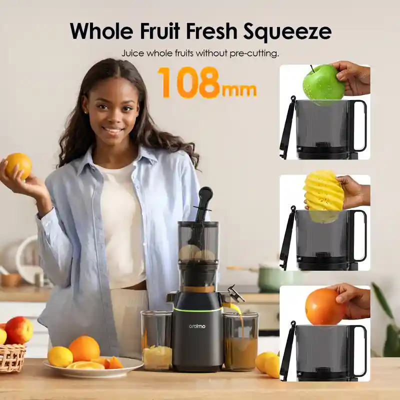 Oraimo EasyJuice 800ml Slow Juicer OMJ-501A