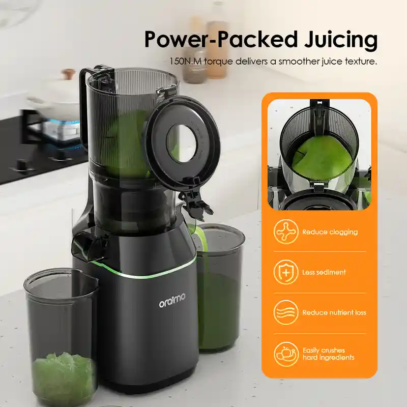 Oraimo EasyJuice 800ml Slow Juicer OMJ-501A