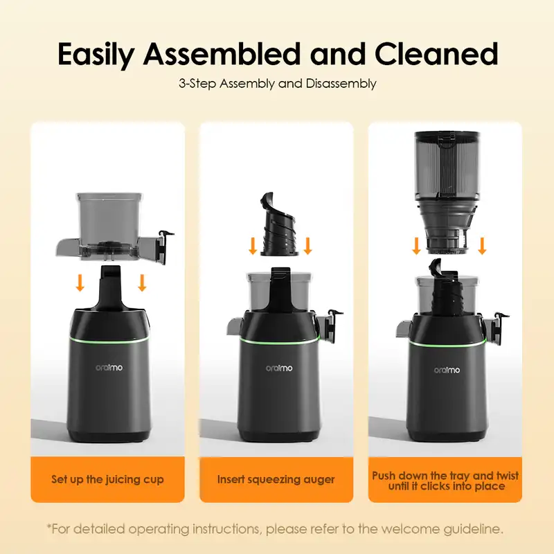Oraimo EasyJuice 800ml Slow Juicer OMJ-501A