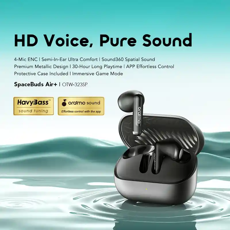 Oraimo SpaceBuds Air+ Earbuds OTW-323SP