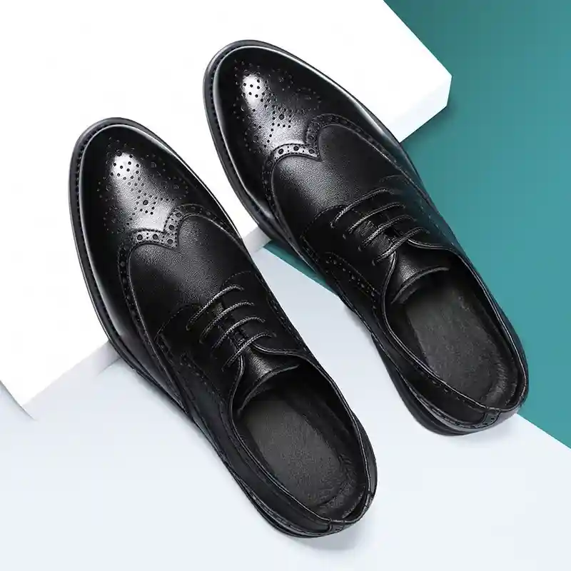 Men's Wingtip Brogue Dress Shoes
