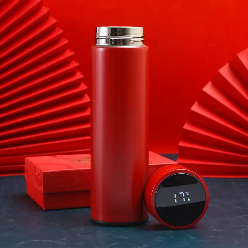 LED Temperature Display Smart Vacuum Flask
