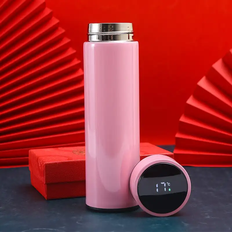 LED Temperature Display Smart Vacuum Flask
