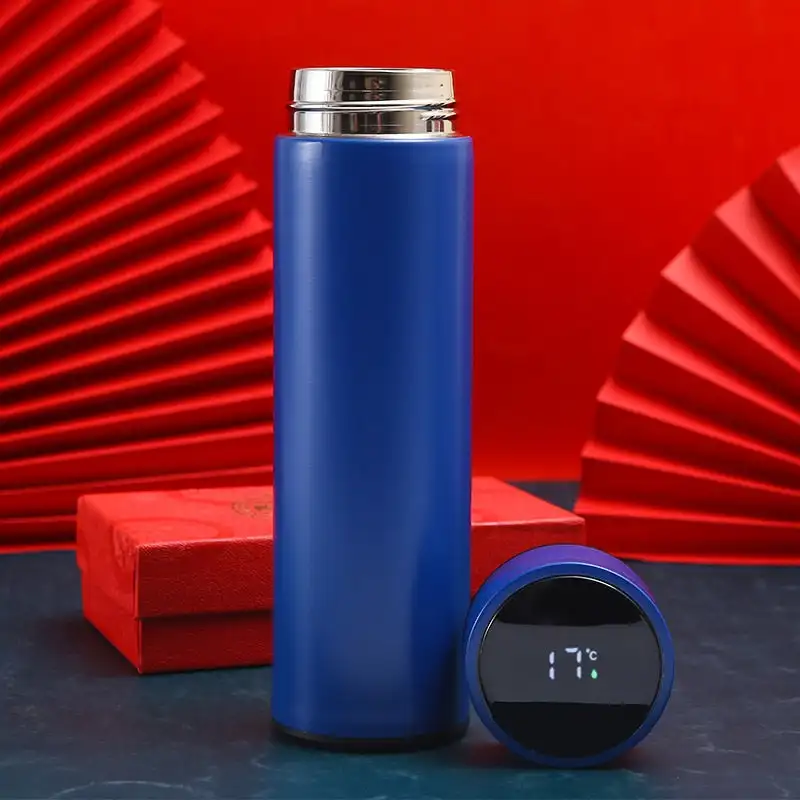 LED Temperature Display Smart Vacuum Flask