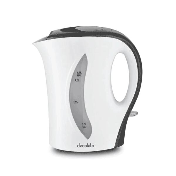 Decakila Electric 1.8L Plastic Kettle KEKT027W