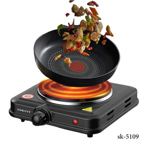 SOKANY  Electric Stove Hotplate 1000w SK-5109