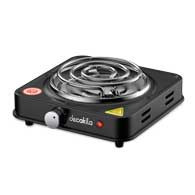 Decakila Single Hot Plate 1000W - KECC001B