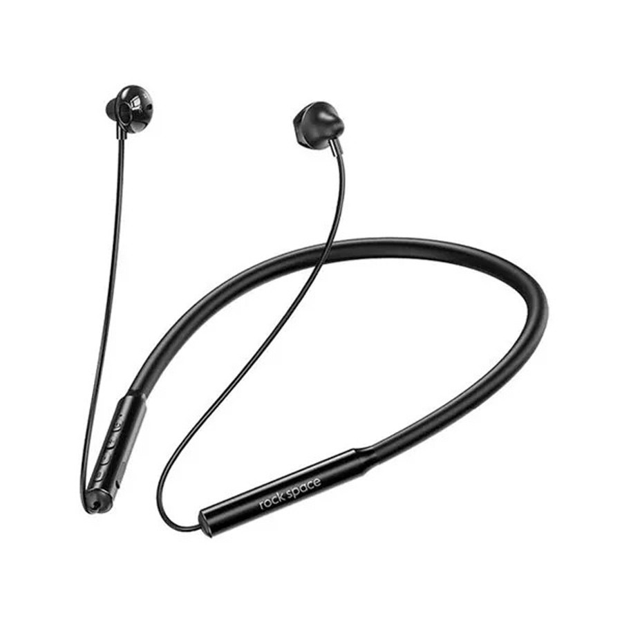 Rock Space Y6 Neckband Wireless Sports Earphones Bluetooth 5.3 Headphones