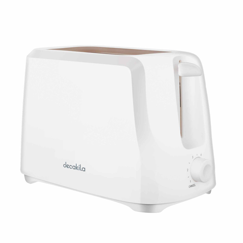 Decakila 800W 2-Slice Toaster KETS001W