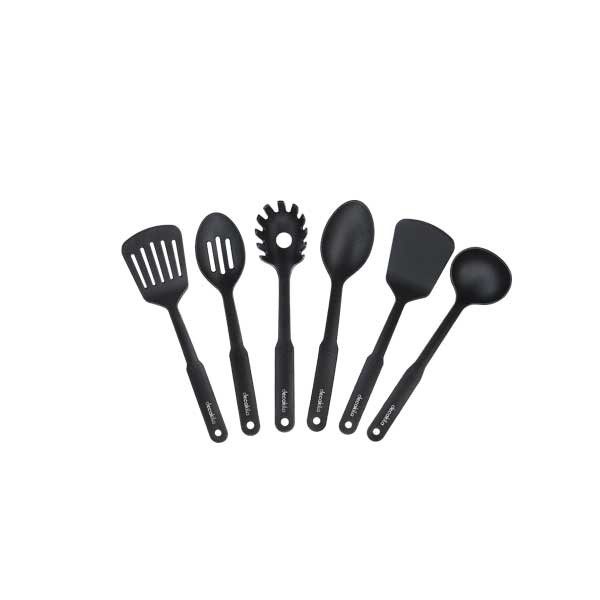 Decakilla 6 Pcs Kitchen Utensils Set KMTT045B