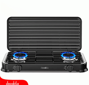 Decakila 2 Burner Gas Stove - KMGS009B