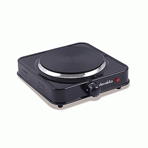 Decakila Hot plate 1000w - KECC004B